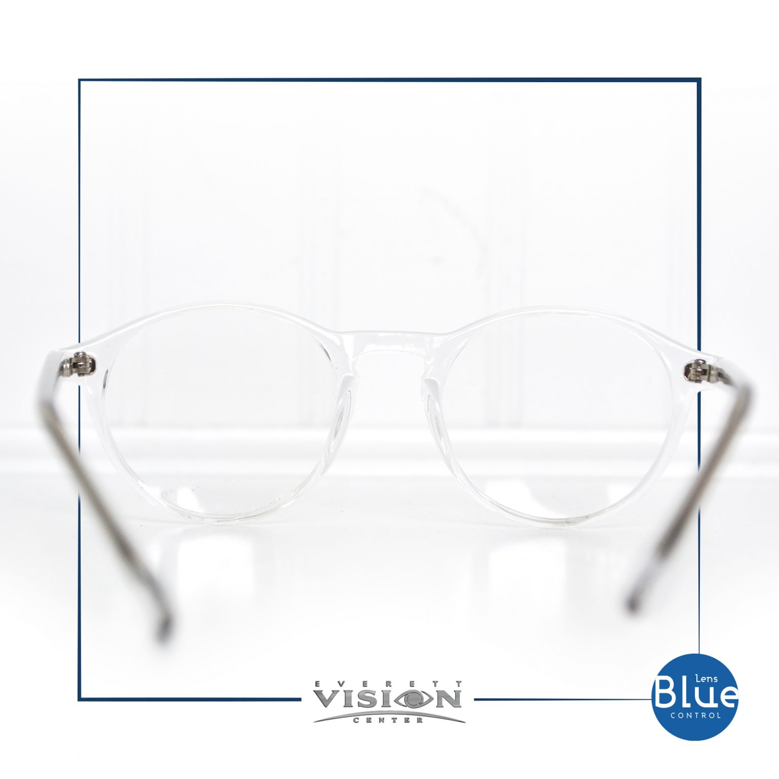 Sophia Clear Blue Filter Glasses Everett Vision Center