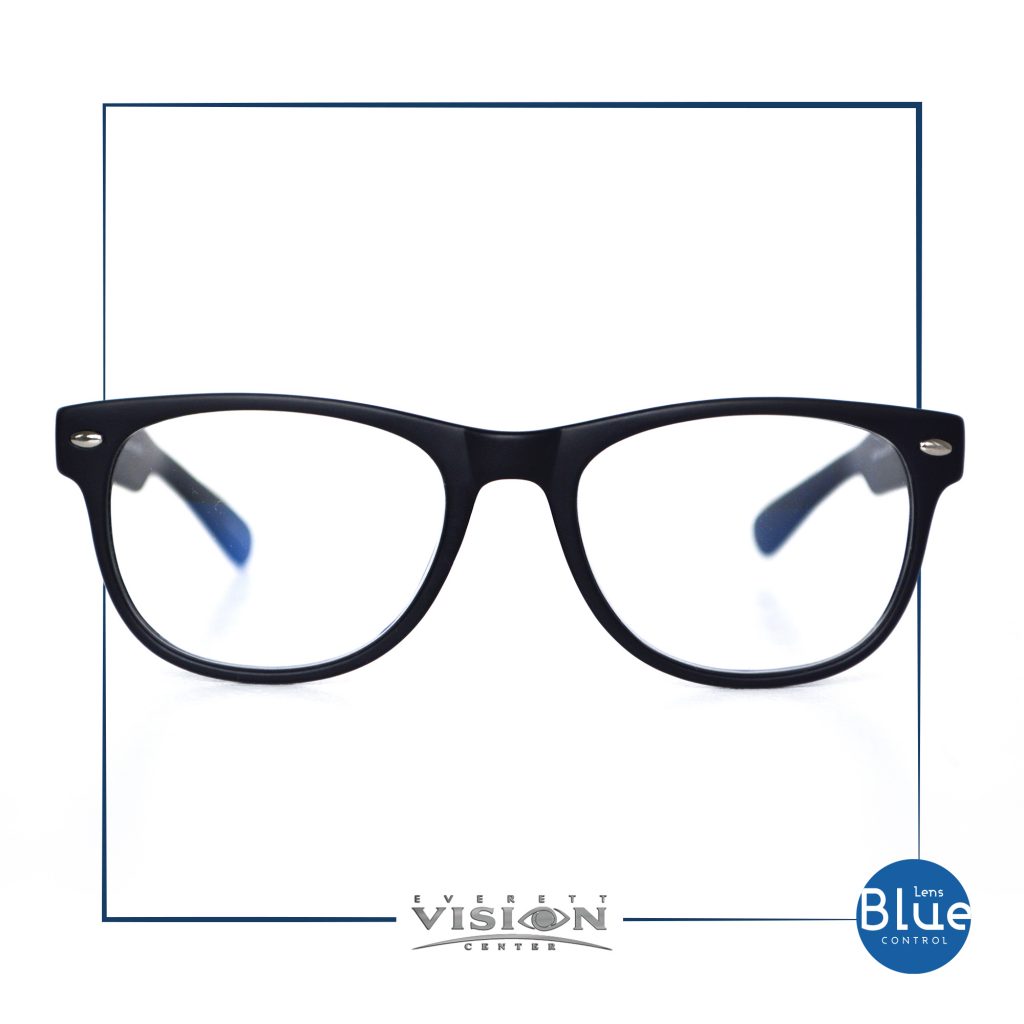 The Classic Blue Filter Glasses Everett Vision Center